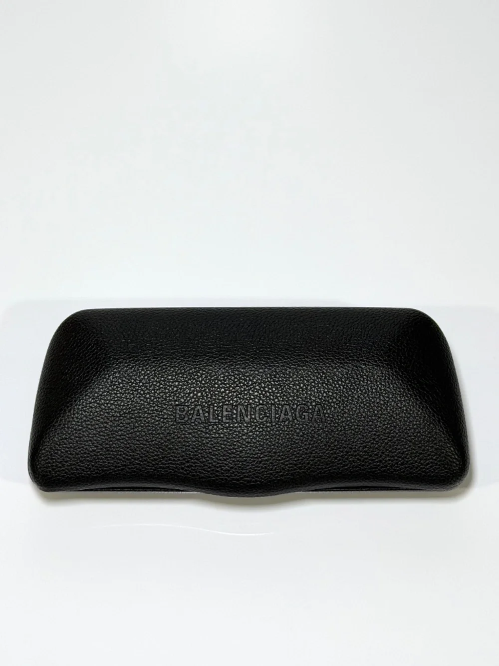 Balenciaga Dynasty Rectangle Sunglasses Black Gold BB0096S